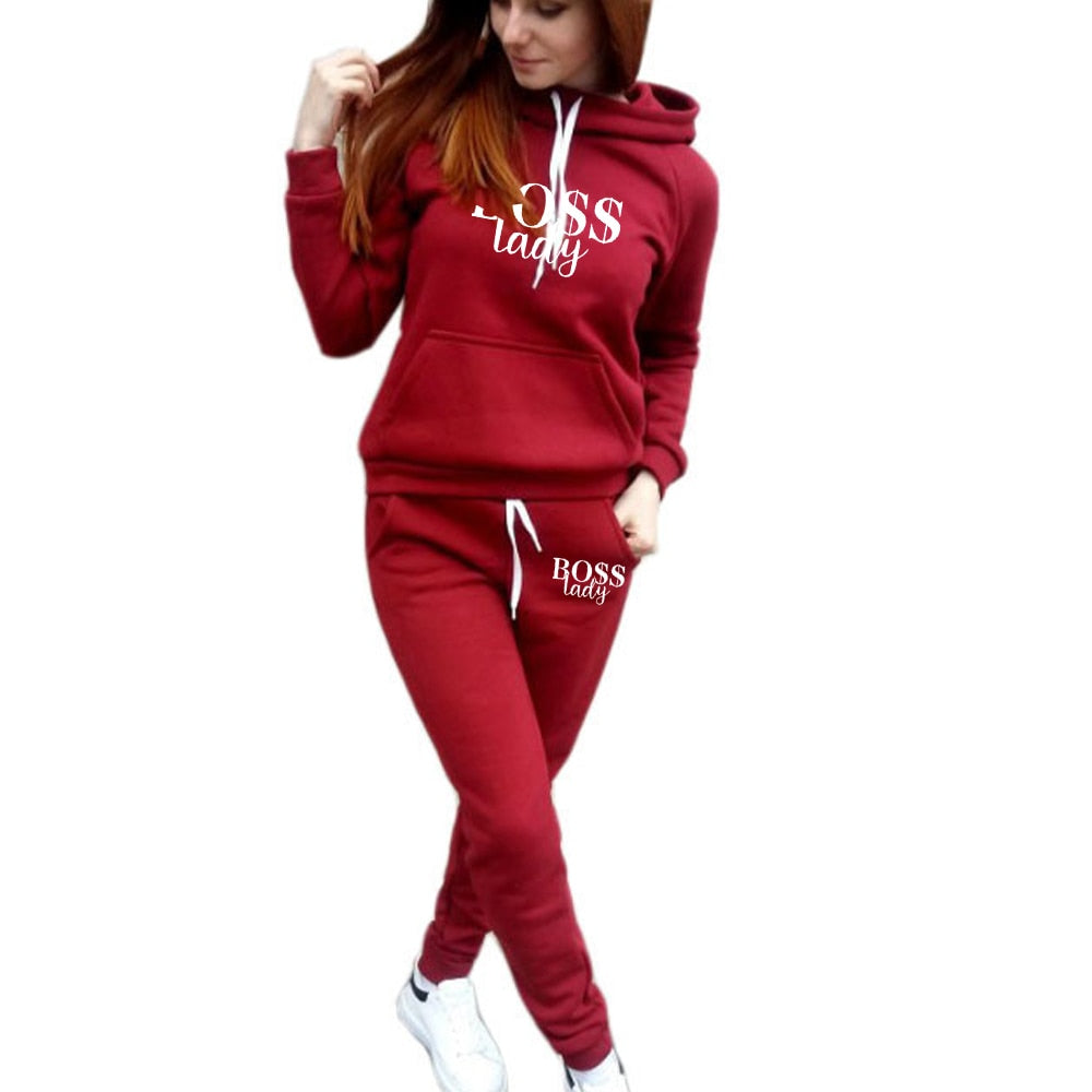 Couple Jogging clothing 2 Piece Set