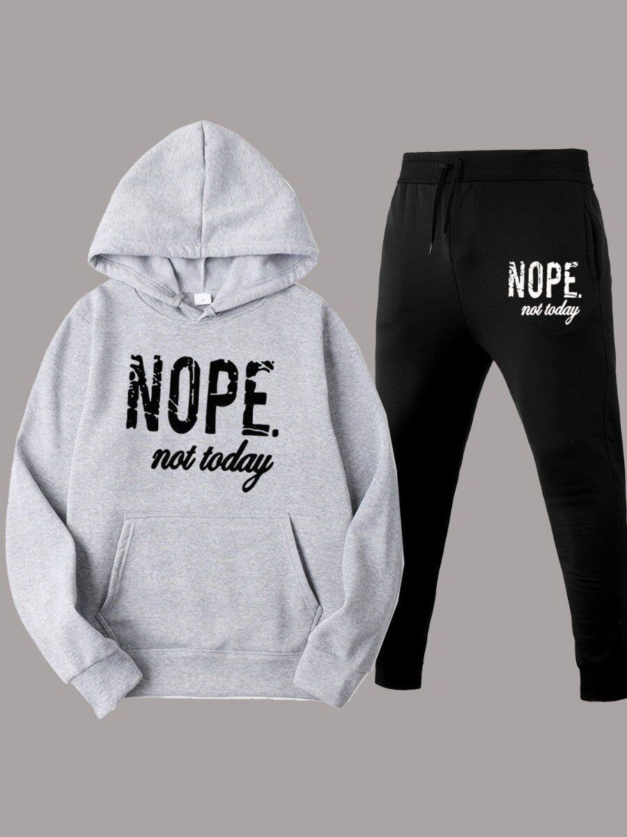 NOPE 2 PIECE Sweatshirt Sets