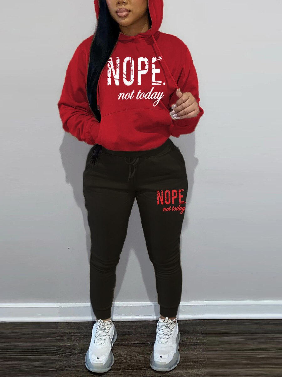 NOPE 2 PIECE Sweatshirt Sets