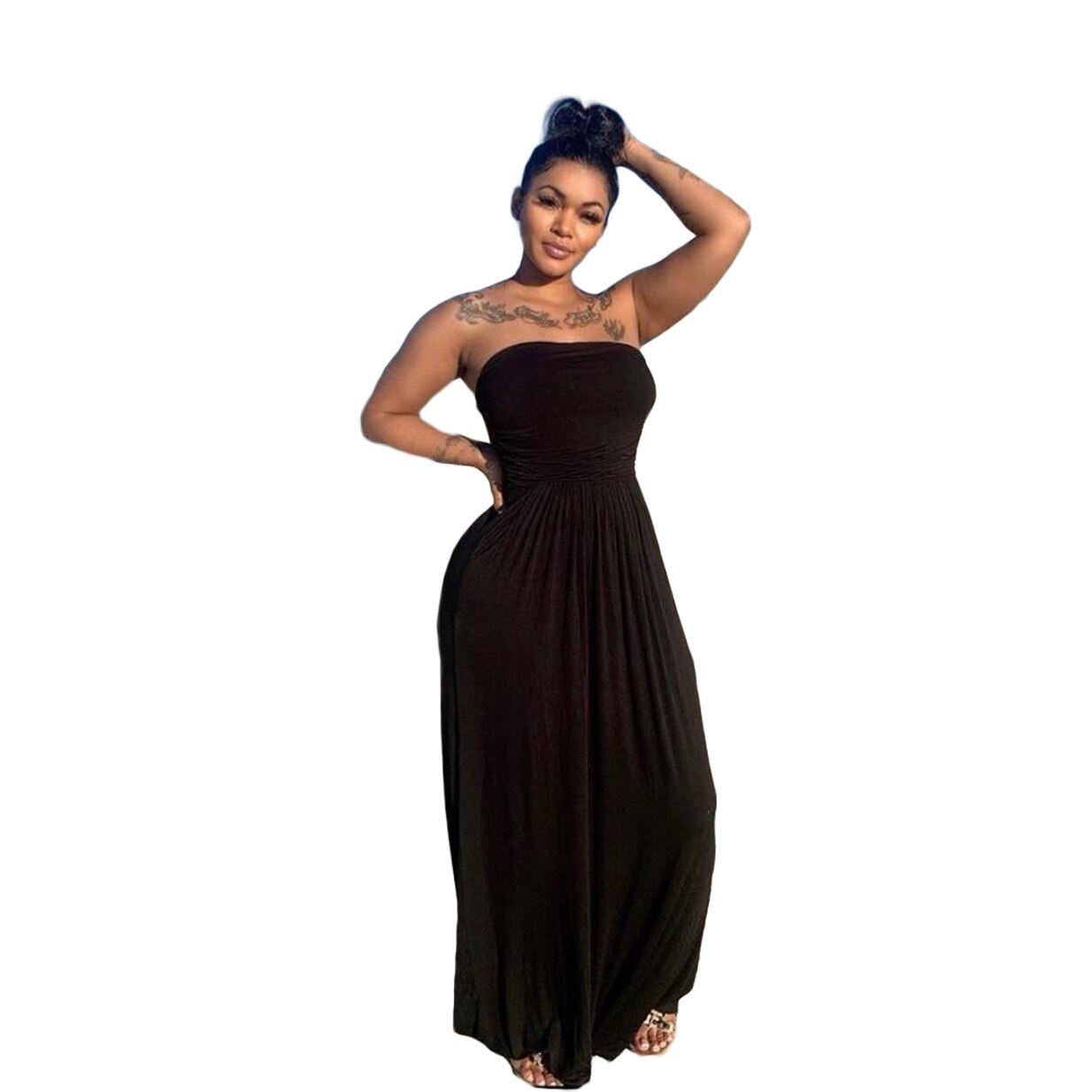 Casual Maxi Dress