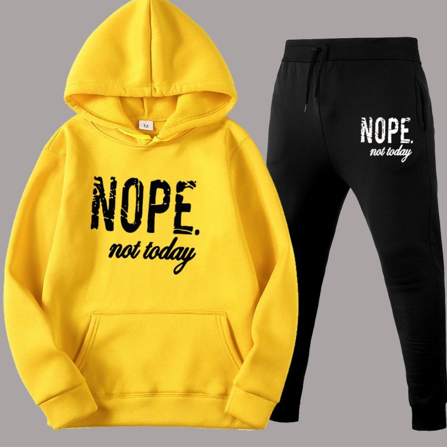 NOPE 2 PIECE Sweatshirt Sets