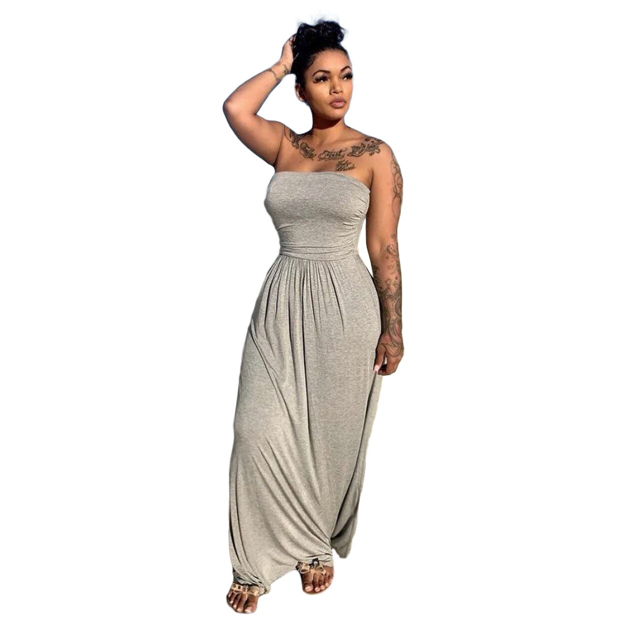 Casual Maxi Dress