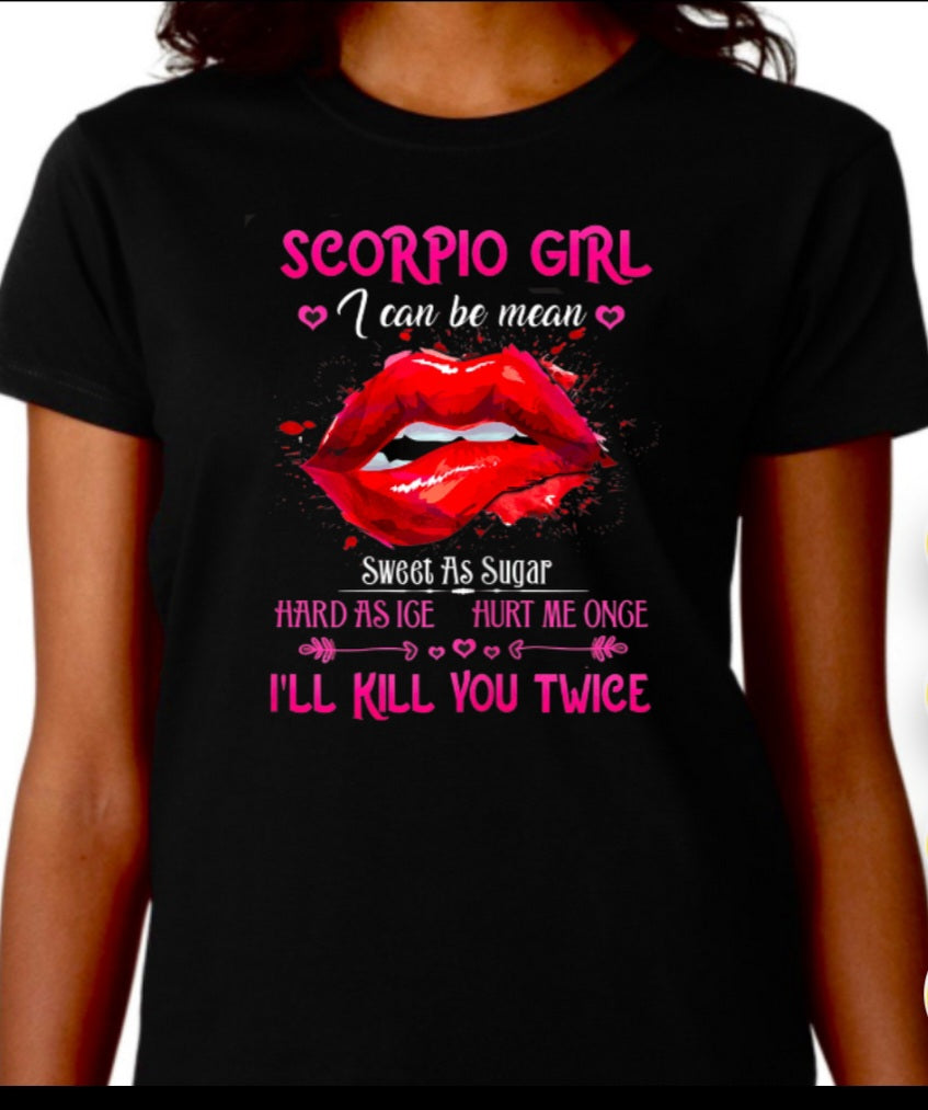 Scorpio Girl