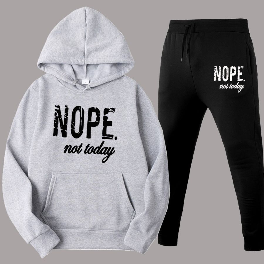 NOPE 2 PIECE Sweatshirt Sets