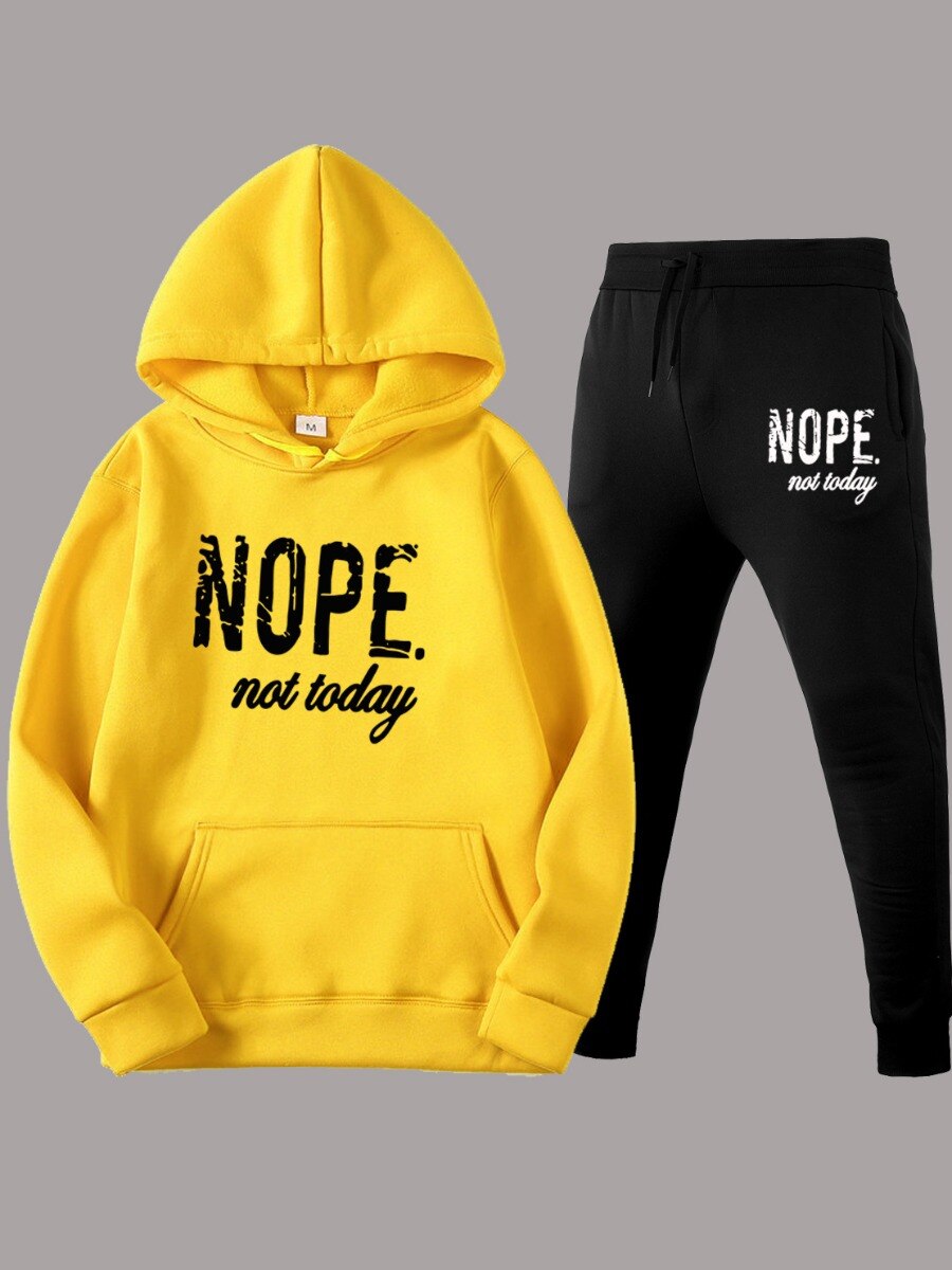 NOPE 2 PIECE Sweatshirt Sets