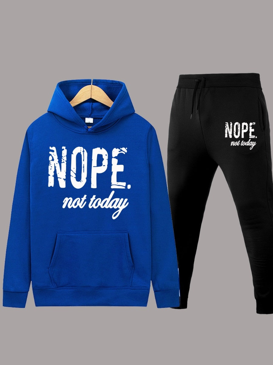 NOPE 2 PIECE Sweatshirt Sets