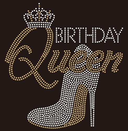 Bling Birthday Queen