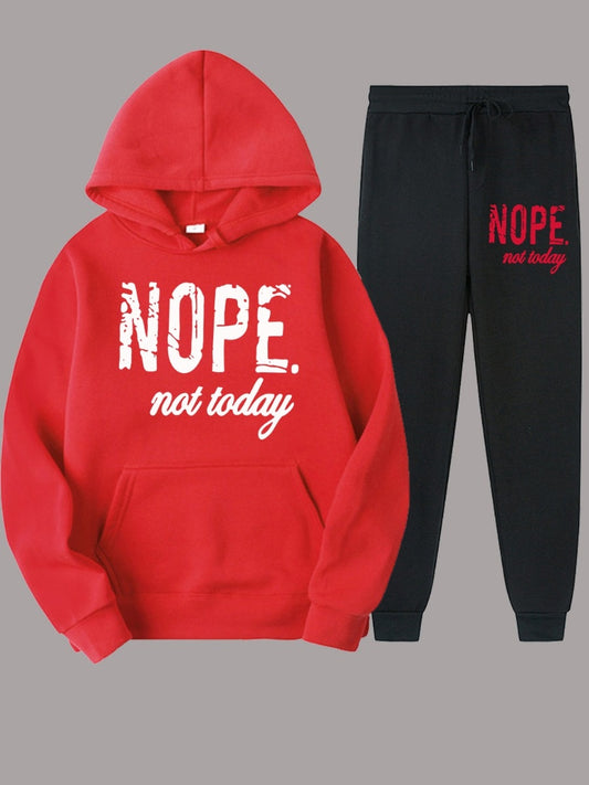 NOPE 2 PIECE Sweatshirt Sets