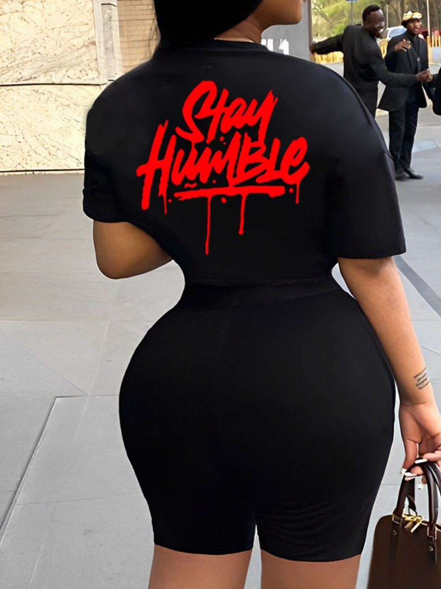 Stay Humble 2 Piece