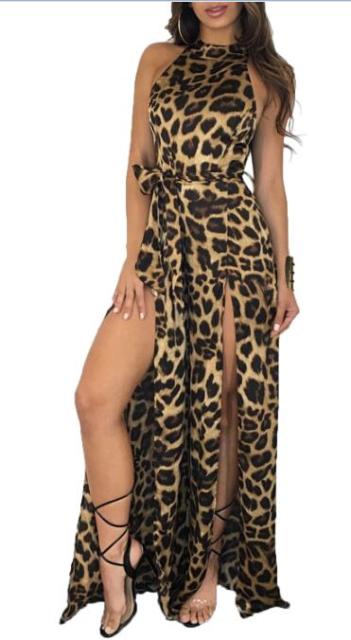 Leopard Jumpsuit