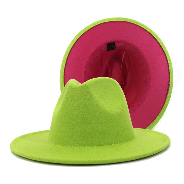 Fedora Hats Ladies Wide Brim