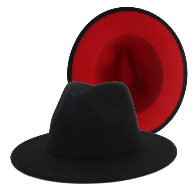 Fedora Hats Ladies Wide Brim