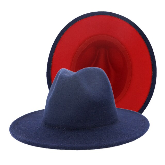 Fedora Hats Ladies Wide Brim