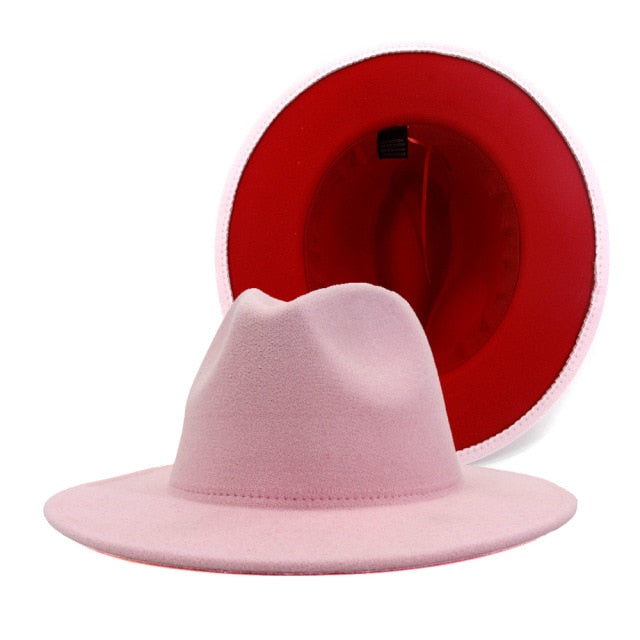 Fedora Hats Ladies Wide Brim