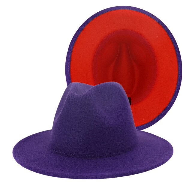 Fedora Hats Ladies Wide Brim