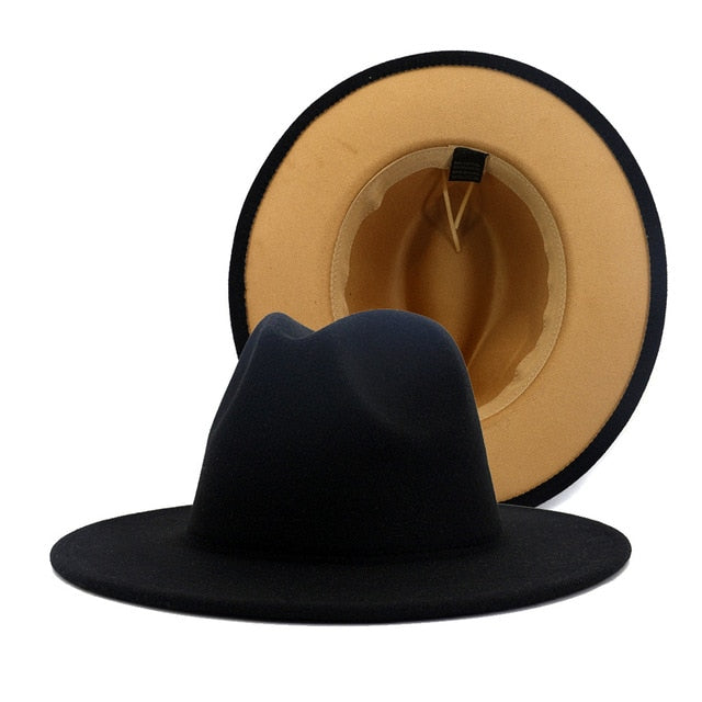 Fedora Hats Ladies Wide Brim