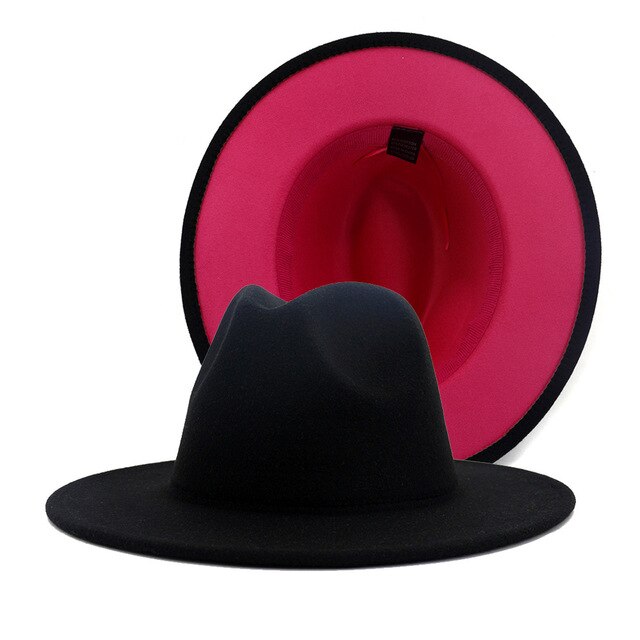 Fedora Hats Ladies Wide Brim