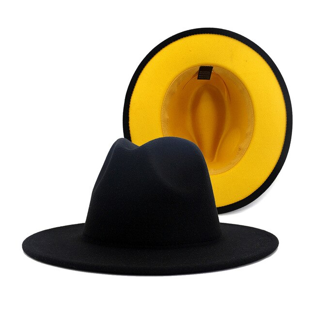 Fedora Hats Ladies Wide Brim