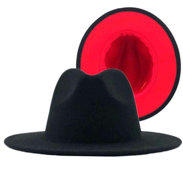 Panama Wool Felt Jazz Fedora Hats