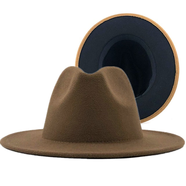 Panama Wool Felt Jazz Fedora Hats