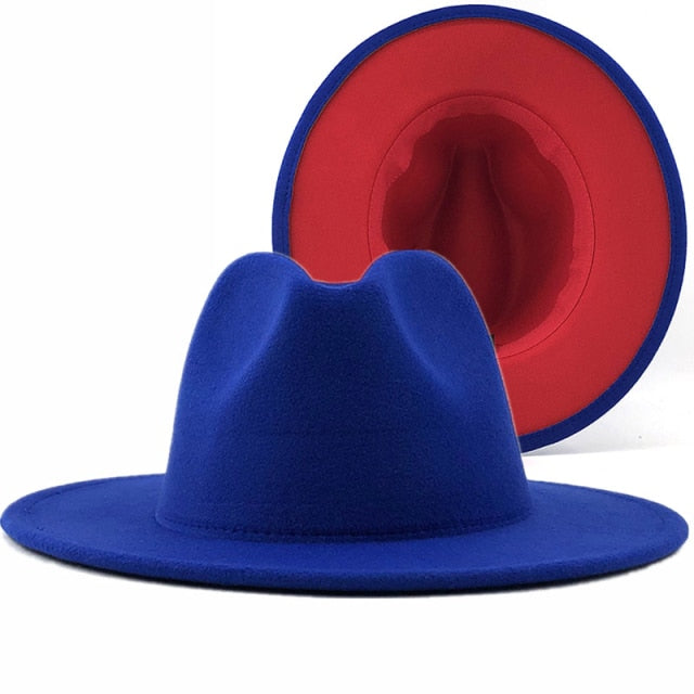 Panama Wool Felt Jazz Fedora Hats