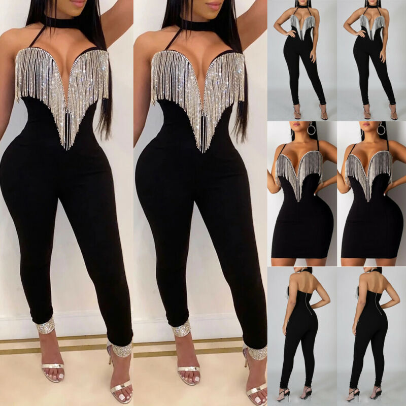 Tassle Jumpsuit