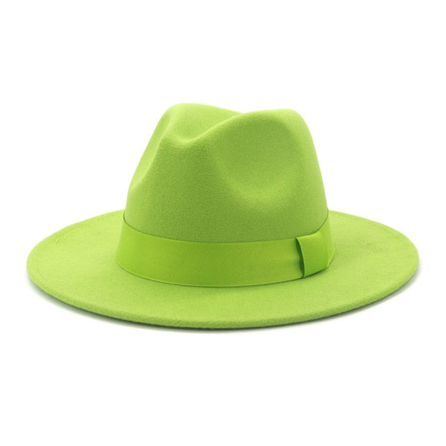 Sombrero British Style Fedora