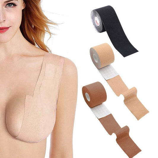 Bras for Women Adhesive Invisible Bra Nipple Pasties Covers Breast Lift Tape Push Up Strapless Pads Sticky Seamless Backless