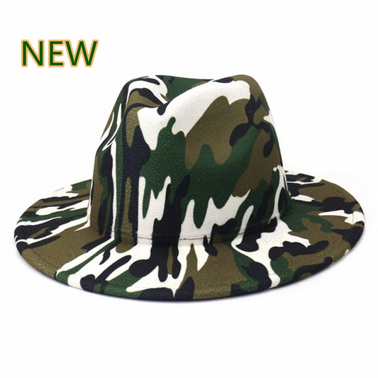 Camouflage Fedora