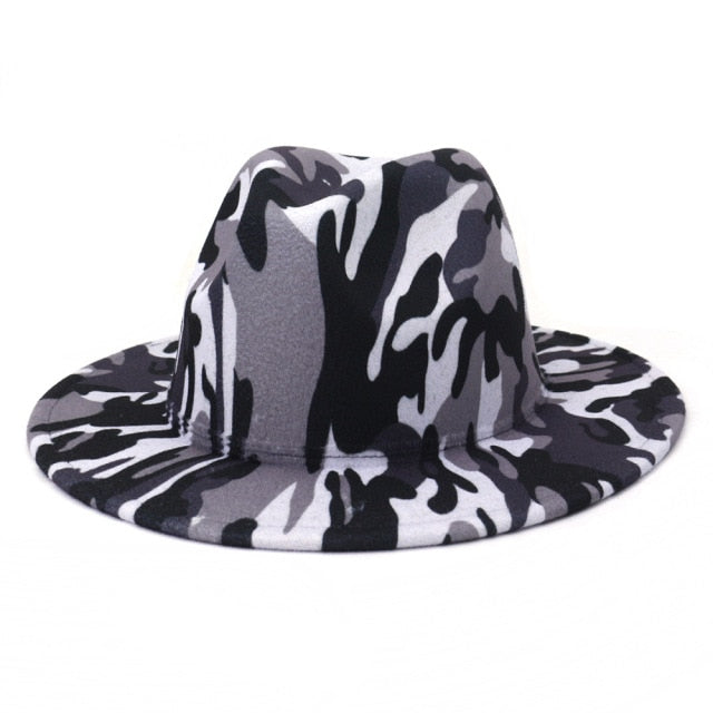 Camouflage Fedora