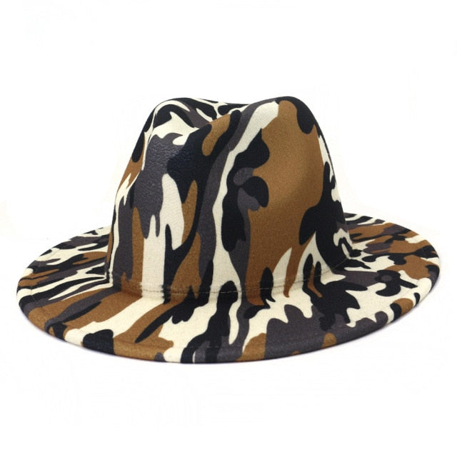 Camouflage Fedora