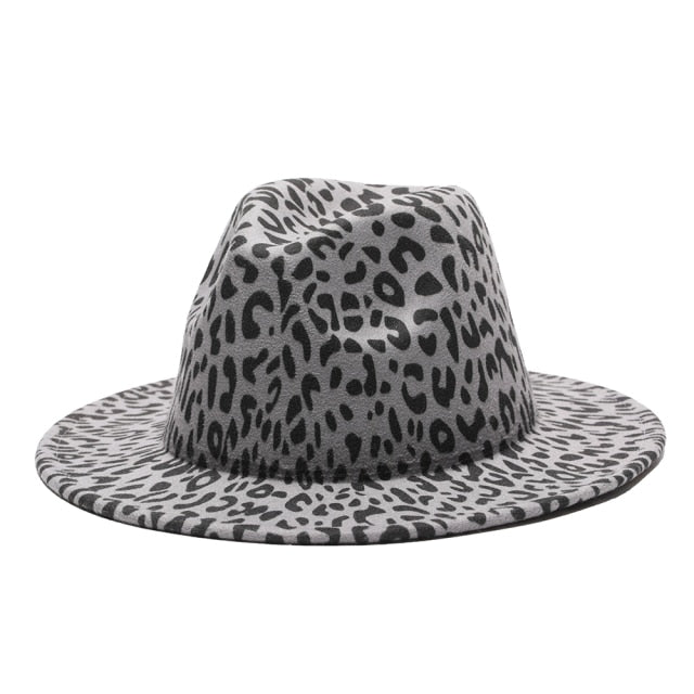 Brim Panama Wool Felt Jazz Fedora Hats