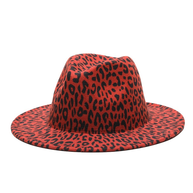 Brim Panama Wool Felt Jazz Fedora Hats