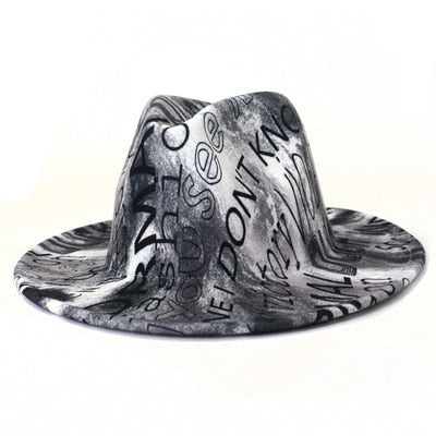 Camouflage Fedora