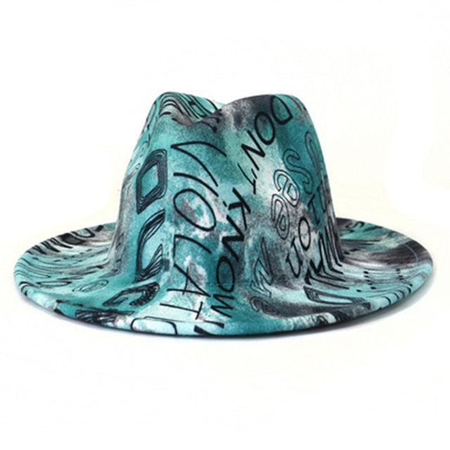 Camouflage Fedora