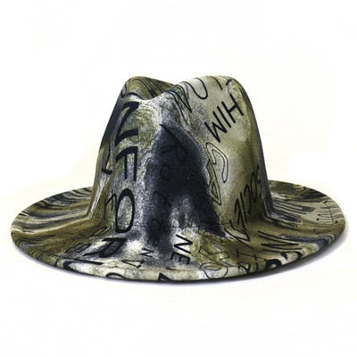 Camouflage Fedora