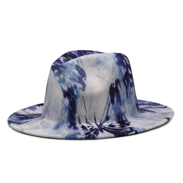 Camouflage Fedora