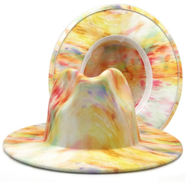 Fedora Tie dyed hat