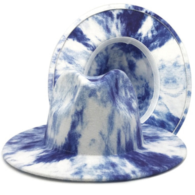 Fedora Tie dyed hat