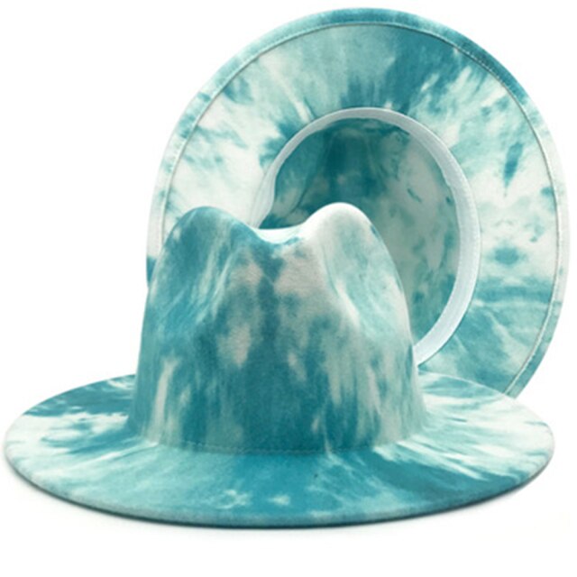 Fedora Tie dyed hat