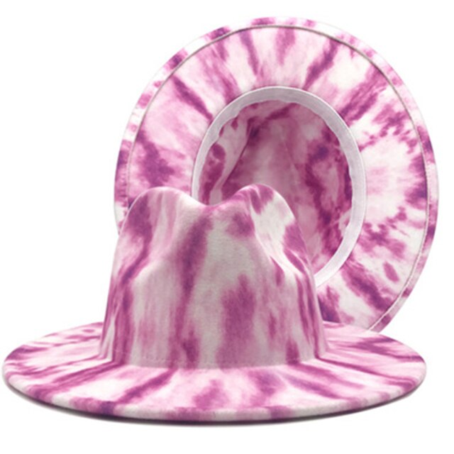 Fedora Tie dyed hat