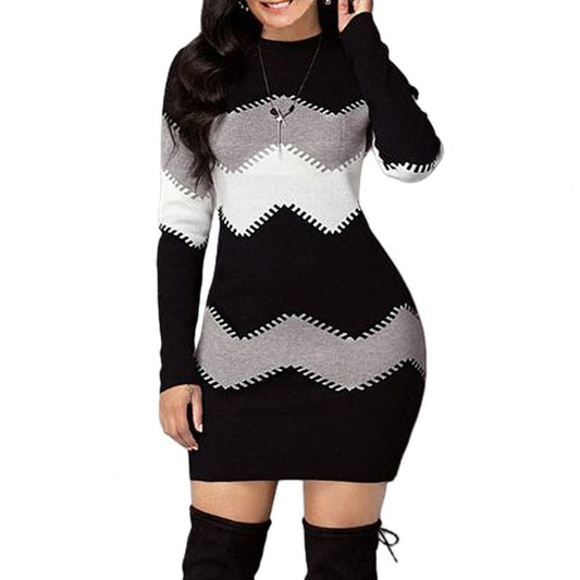 Knitted Mini Dress