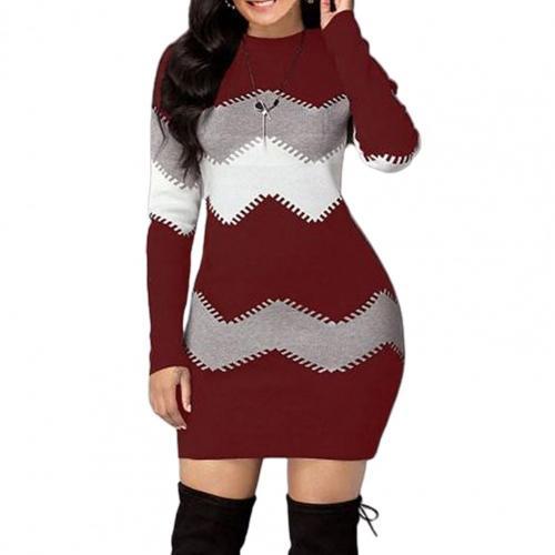 Knitted Mini Dress