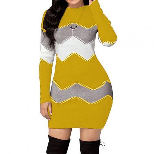 Knitted Mini Dress