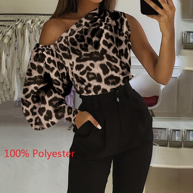 Long Sleeve Solid Tunic Fashion Blouses