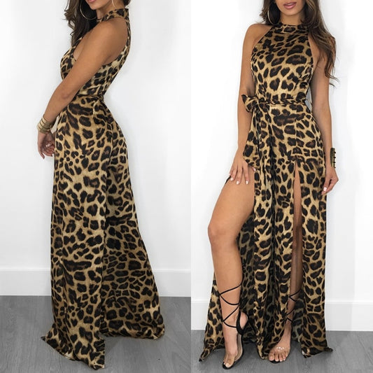 Leopard Jumpsuit