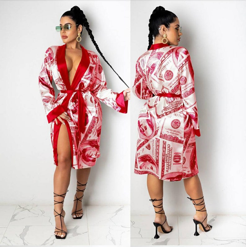 Satin Robe